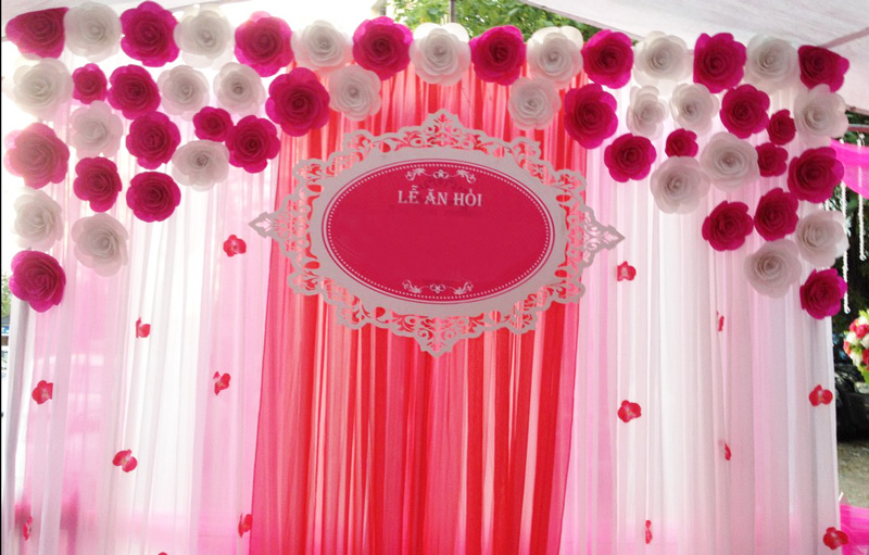 Cho thuê phông đám cưới