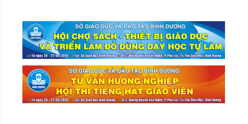 In ấn treo băng rôn