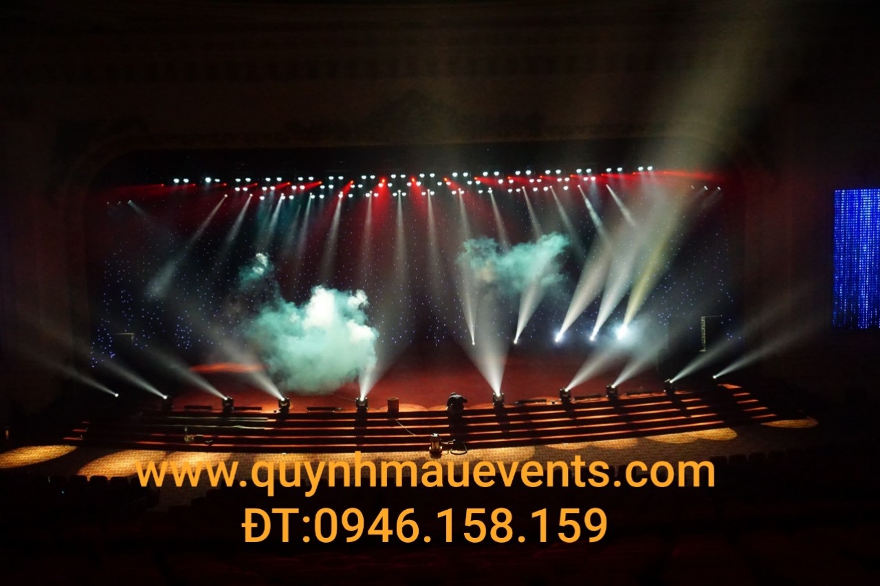 Cho thuê âm thanh ánh sáng