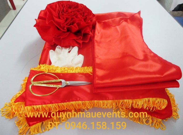 Cho thuê Bộ Cắt Băng khai trương, Khánh thành