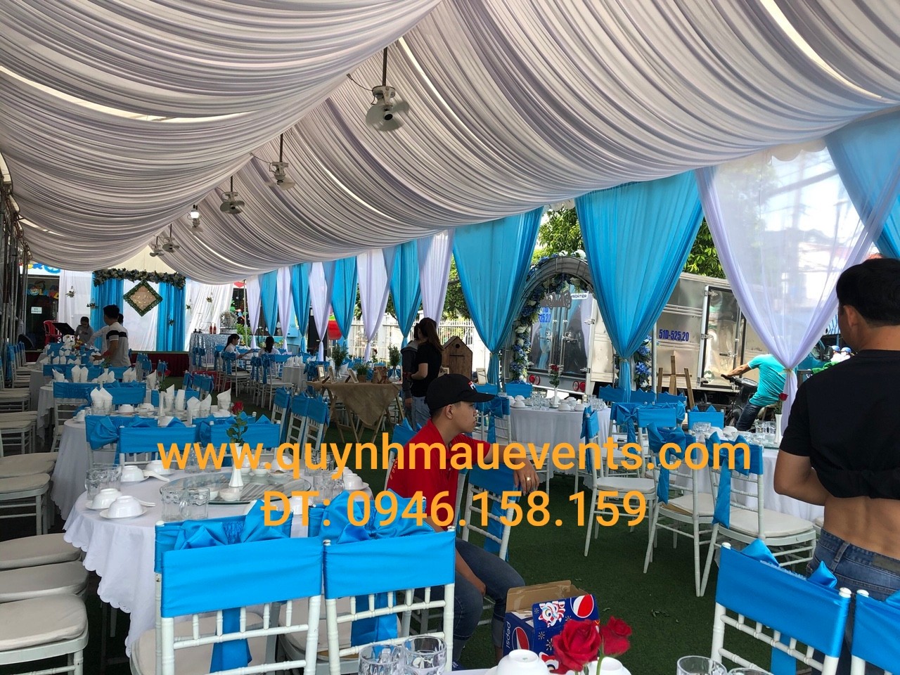 Cho thuê khung rạp đám cưới, nhà bạt đám cưới