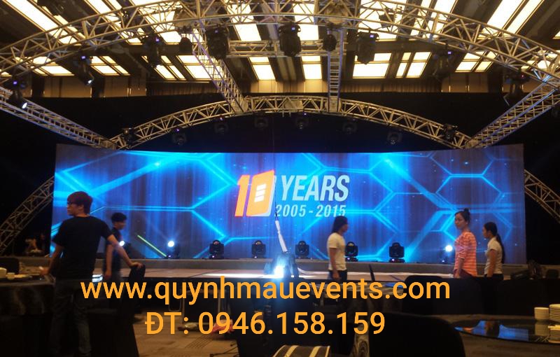 Cho thuê màn hình led Cho thuê màn hình led