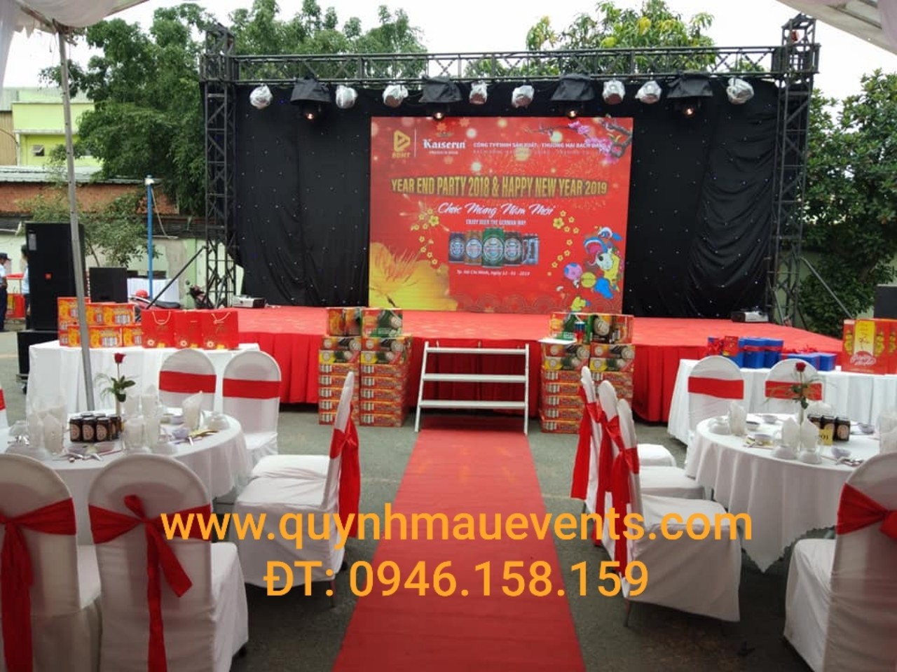 Cho thuê sân khấu Cho thuê sân khấu