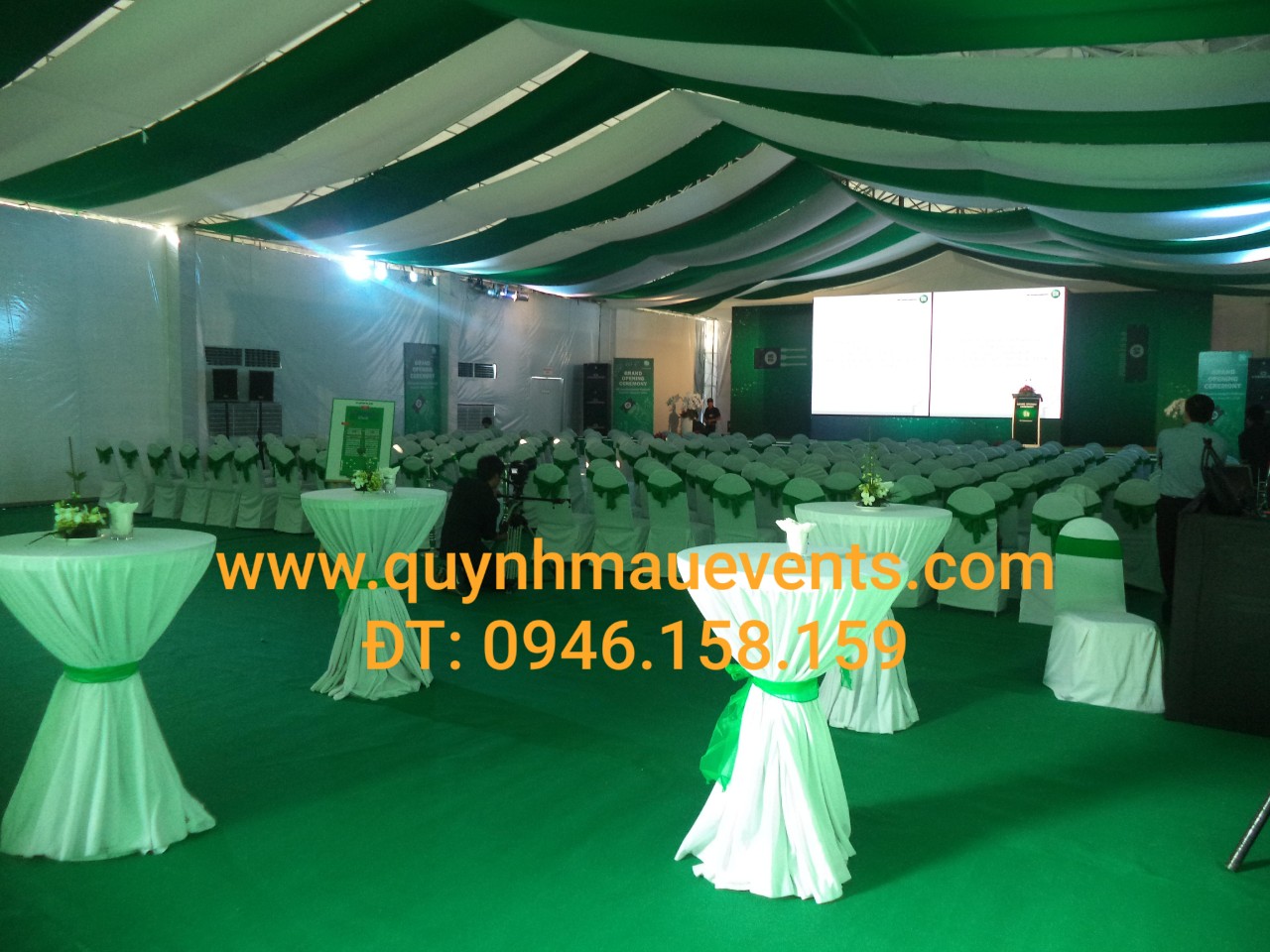 Cho thuê thiết bị tổ chức sự kiện