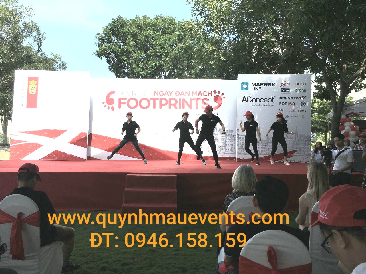 Chương trình ngày hội đan mạch chạy bộ từ thiện vì người nghèo 2018, 2019,2020