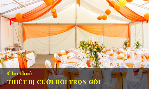 Dịch vụ cưới hỏi trọn gói