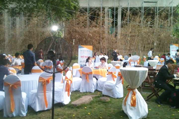 Sự kiện mở bán căn hộ cao cấp