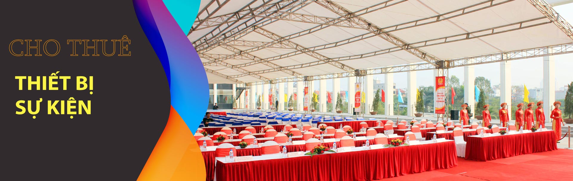 tho thuê thiết bị sự kiện