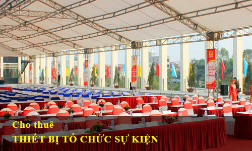 tho thuê thiết bị sự kiện