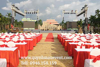 Tổ chức chương Trình Kỷ Niệm Thành lập Hóc Môn