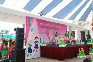 Tổ chức kỹ niệm quốc tế thiếu nhi 1 tháng 6